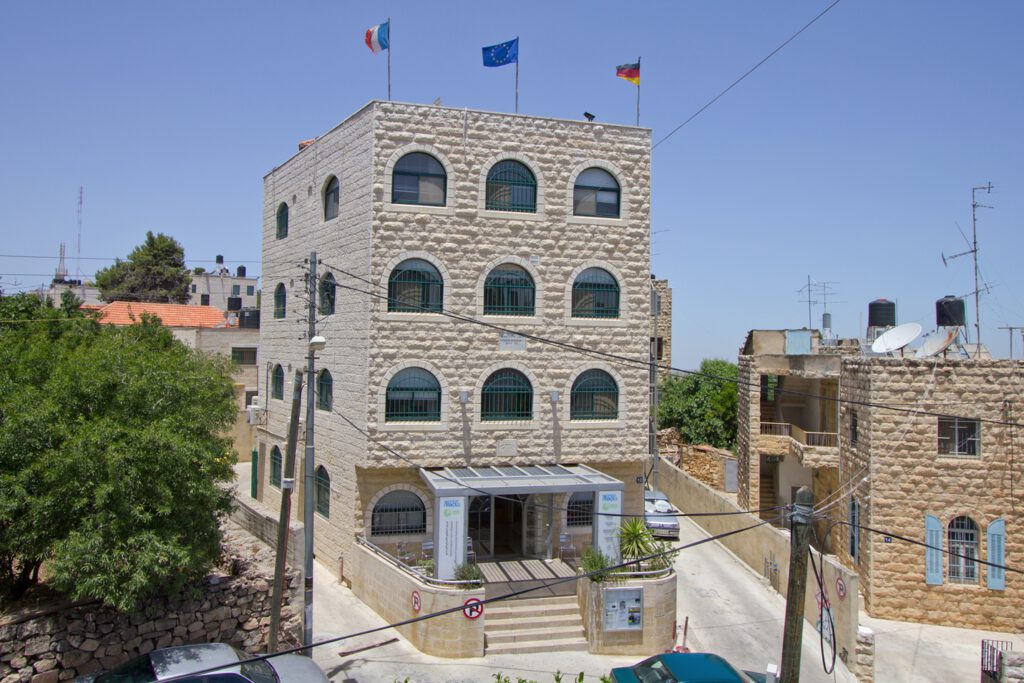 Bâtiment de l’Institut français de Ramallah
